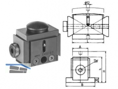 Richtkeil 63mm 40kN 50-63mm Format 39300010