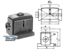 Richtkeil 190mm 250kN 170-190mm Format 39300030