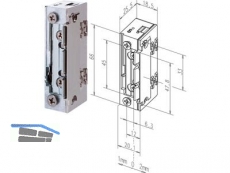 Trffner 118E.13 ohne Schliessblech 10-24V AC/DC links/rechts