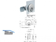 Blechmontagezylinder EPS ZB 27 Ni