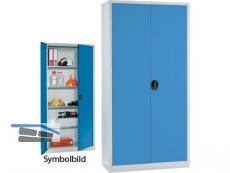 Flgeltrschrank \FORMAT\ 940/1950/400 Premium 3038.0102 grau/blau