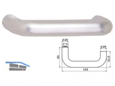 Drckerlochteil Premium 8100 Niro 8 mm Vierkant 90055000011