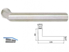 Drckerlochteil Premium 8906 Alu F1 8 mm Vierkant 90055000071