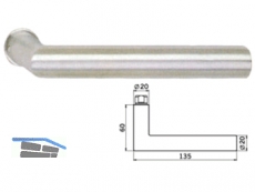 Drckerlochteil Premium 8906 Niro 8 mm Vierkant 90055000020