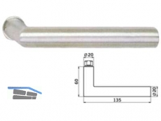 Drckerlochteil Premium 8906 FH Niro 9 mm Vierkant 90055000033