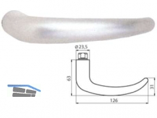 Drckerlochteil Premium 8998 FH Alu F1 9 mm Vierkant 90055000086