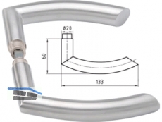 Drckerpaar 5052 Biel 8,5 mm TS 40 mm Edelstahl 403894