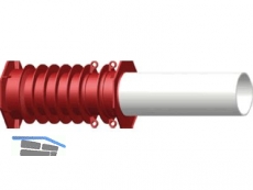 RDS evolution Lamellenrohr DN 100/600 mit integr.Flansch, da 8-63 mm Nr.1070