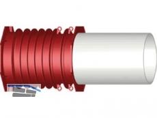 RDS evolution Lamellenrohr DN 200/600 mit integr.Flansch, da 50-160 mm Nr.1073