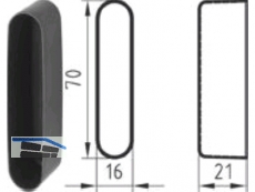 Steckbox fr Falle und Riegel 400673