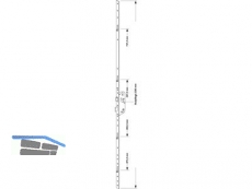 Secury Trverschluss R4 DIN-Norm Dorn 45 45/92/10/2285x16 links/rechts