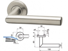 Lochteil 2554FH-LT/648KTFH 9,0 mm Edelstahl