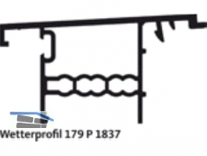 Thermostep Wetterprofil Gr. 67 P 1837 EV1 9-45646-67-0-1