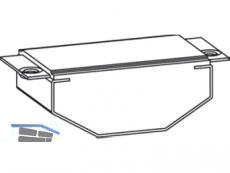 Dichtungsbrcke GU Gr. 04 Lnge 95 mm 6-22154-04-0-0