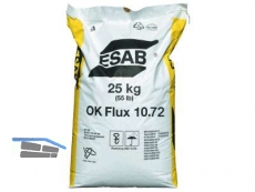 UP-Schweipulver ESAB OK Flux 10.72 im Sack zu ca 25 kg