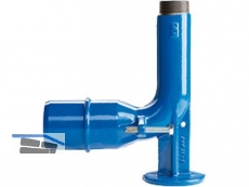 ENH-Stck NW 80-6/4\ Schneehydranten-Fubogen 90Gr.