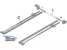 Seitenstabilisierung fr Tandem 560/566H Va. bis NL 750 mm ZST.750TV 155.526.6