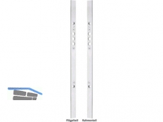 Stulp zu Secure connect 100/200 Eurofalz 24x8 mm fr Trverschluss Stulp 16 mm