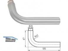 Drckerlochteil Commercial 5077 8,5 mm Edelstahl 400004