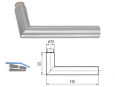 Drckerlochteil Commercial 5078 8,5 mm Edelstahl 400760