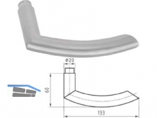 Drckerlochteil Commercial 33006 8,5 mm Edelstahl 402338