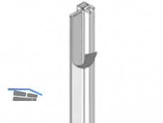 Putz- und Schutzleiste 8x8 mm 2,4 lfm (Krt.= 30 Stg.)