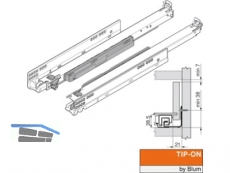 MOVENTO Fhrung 760H mit TIP-ON 40 kg NL = 600 760H6000T 562.602.0