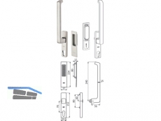 Drehgriff GU innen 934/936 PZ EV1 90 Raste K-13263-00-0-1