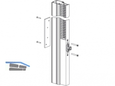 Spaltlftung GU HS komplett mit Fliegengitter K-17705-28-0-1