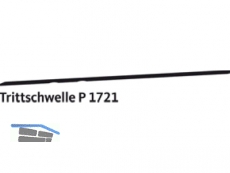 Trittschwelle GU Schema E Gr. 46 P-01721-46-0-1