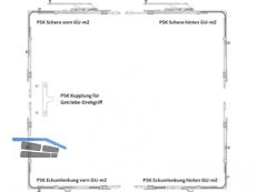 Scheren GU m.Z. Schema C/ZH EV1 links K-16994-13-L-1