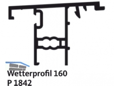 Wetterprofil GU VEKA Slide Gr. 67 EV 1 9-45720-67-0-1