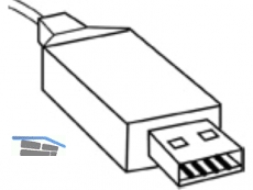 Datenkabel Format USB inkl. Software 40250003