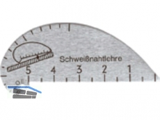 Schweinahtlehre aus Aluminiumblech