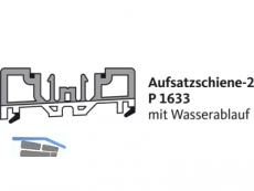 Aufsatzschiene thermostep GU D Gr. 33 EV1 9-39310-33-0-1