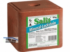 Salit Mineral - Leckstein (Pal.120 Steine a.10 kg )