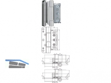 Trband BAKA Protect 4010 3D FD topzink (1 Satz = 3 Stck)