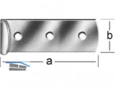Schliehaken gerade 112 x 30 mm verzinkt 000008030Z