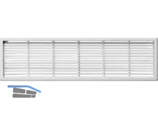 Mbellfter, wei 240x62 mm, 66253