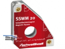 Schweiwinkelmagnet permanent SSWM 20 30/60/45/90 1790070