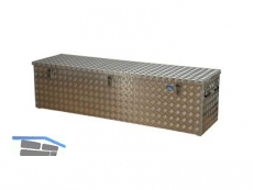 Transportkisten aus Alu-Riffelblech 470L L/B/H 1896x525x520mm Gasdruckdmpfer