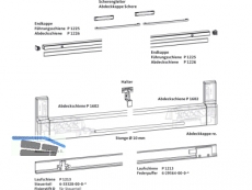 Profil GU 966/200mZ 1350-1600 mm EV1 K-15267-35-0-1