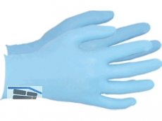 Einmalhandschuh Nitril Gr.XL ungepudert blau (VE = 100 Stck)