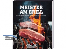 Grillbuch \Meister am Grill\ Napoleon Nr. MAG-BOOK-DE