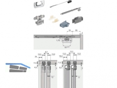 Dmpfung Silent System Set SysLine S 15 kg Trstrke 16 und 19 mm 9134311