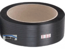 PP-Umreifungsband 15,0x0,80mm gep. Rolle zu 1800m schwarz, Kern 406mm 2940N