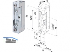 Trffner 118E130 ohne Schlieblech 6-12V AC/DC links/rechts