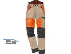 Bundhose Stihl Dynamic Vent orange/schwarz/khaki Gr.60 0000 883 9360