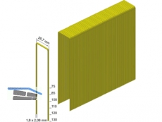 Heftklammern Prebena rostfrei WP110CRFHA Karton zu 1450 Stk.