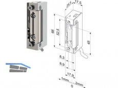 Trffner 118.WE ohne Schliessblech 10-24V AC/DC links/rechts